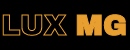 logo de la empresa lmg con fondo negro